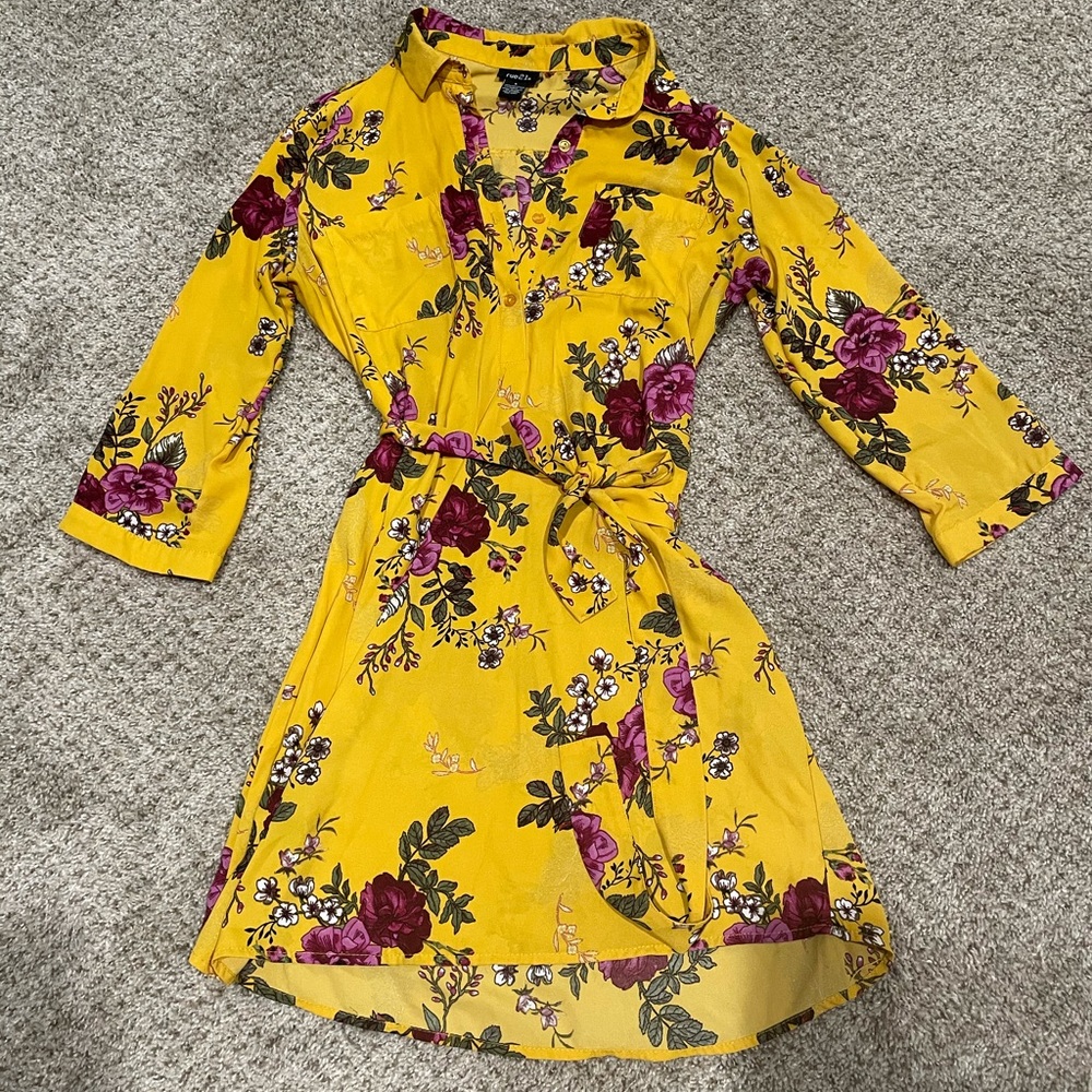Yellow dress